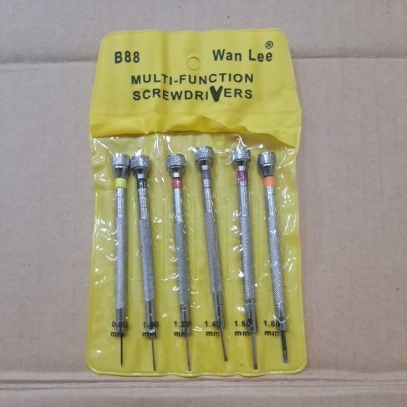 obeng servis jam tangan premium obeng jam tangan premium obeng minus jam tangan premium