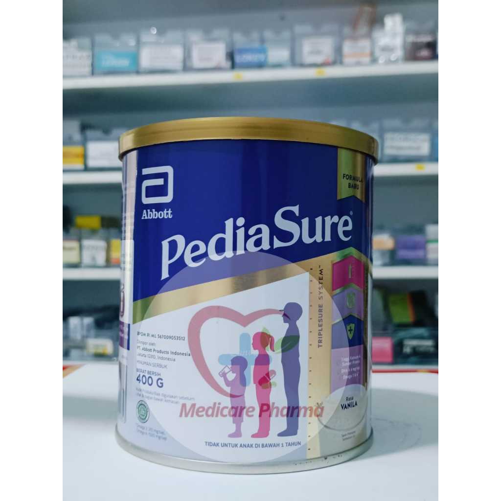 Pediasure vanila 400gram