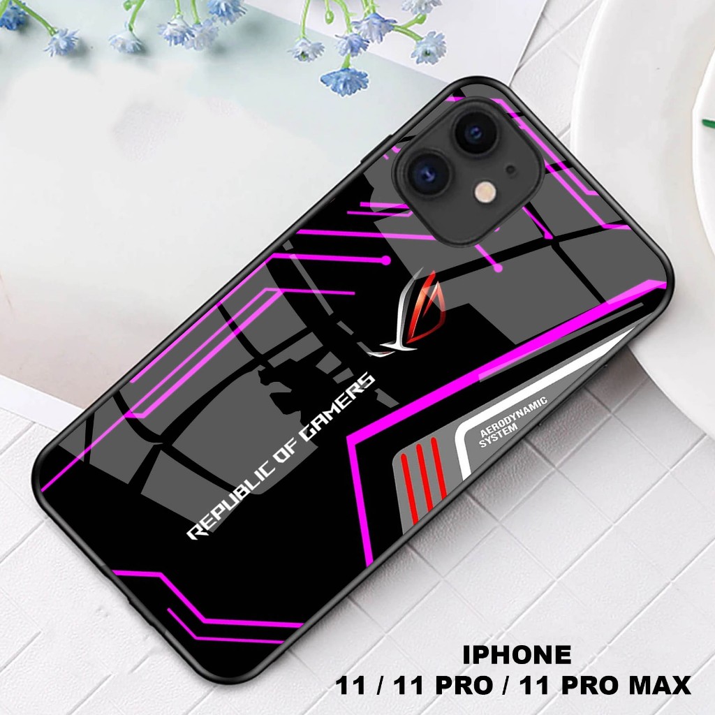 Softcase Kaca Kilau Iphone 11 / Iphone 11 Pro / Iphone 11 Pro Max Terbaru - Softcase Kilau  Iphone 1