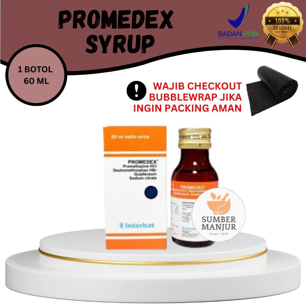 PROMEDEX SYRUP