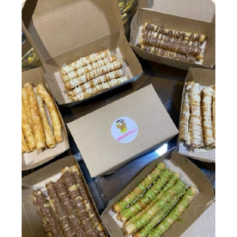 

Cheesezerolls - Keju Aroma (frozen)