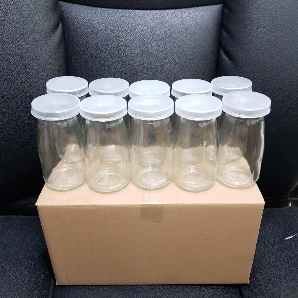 / 10 PCS   / Botol Puding 100 ml Botol Jar 100 ml Botol Puding