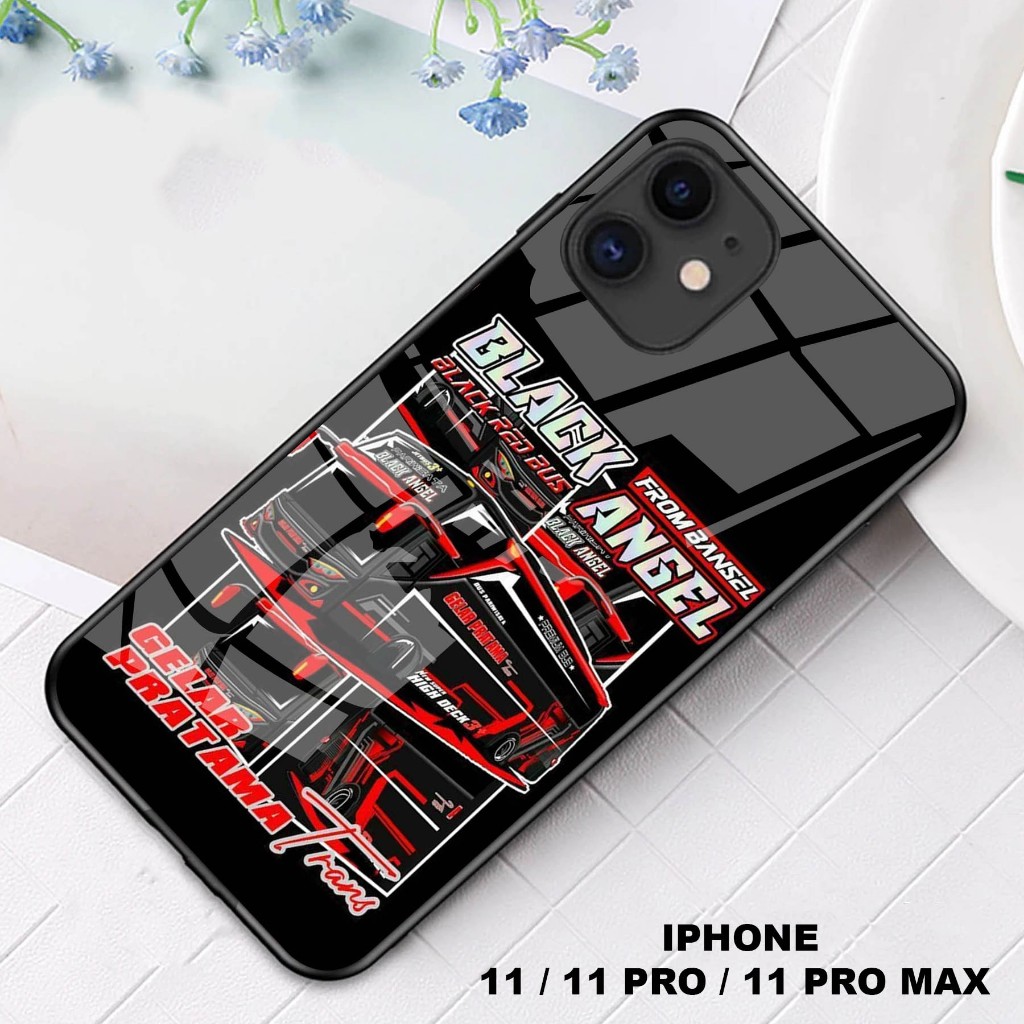 Softcase Kaca Kilau Iphone 11 / Iphone 11 Pro / Iphone 11 Pro Max Terbaru - Softcase Kilau  Iphone 1