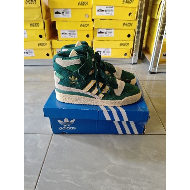 [Original] Adidas Forum 84 Hi Hijau size 41 1/3 US 8 UK 7,5