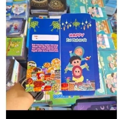 (1000 lembar) AMPLOP JUMBO UANG TIDAK DITEKUK LEMBARAN FREE PLASTIK