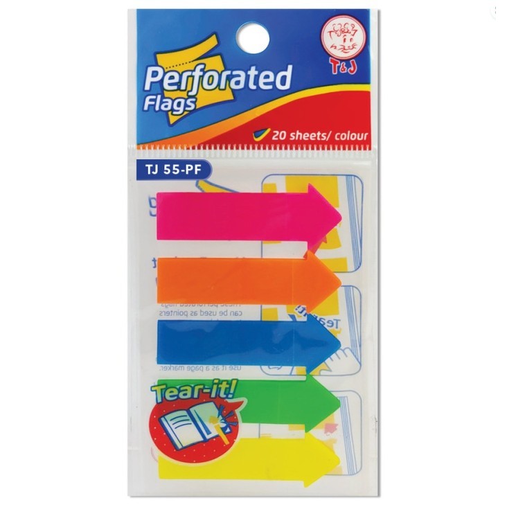 

Perforated Flags TJ - 55 PF