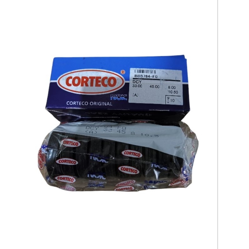 oil seal shok shock vixion merk corteco nok asli