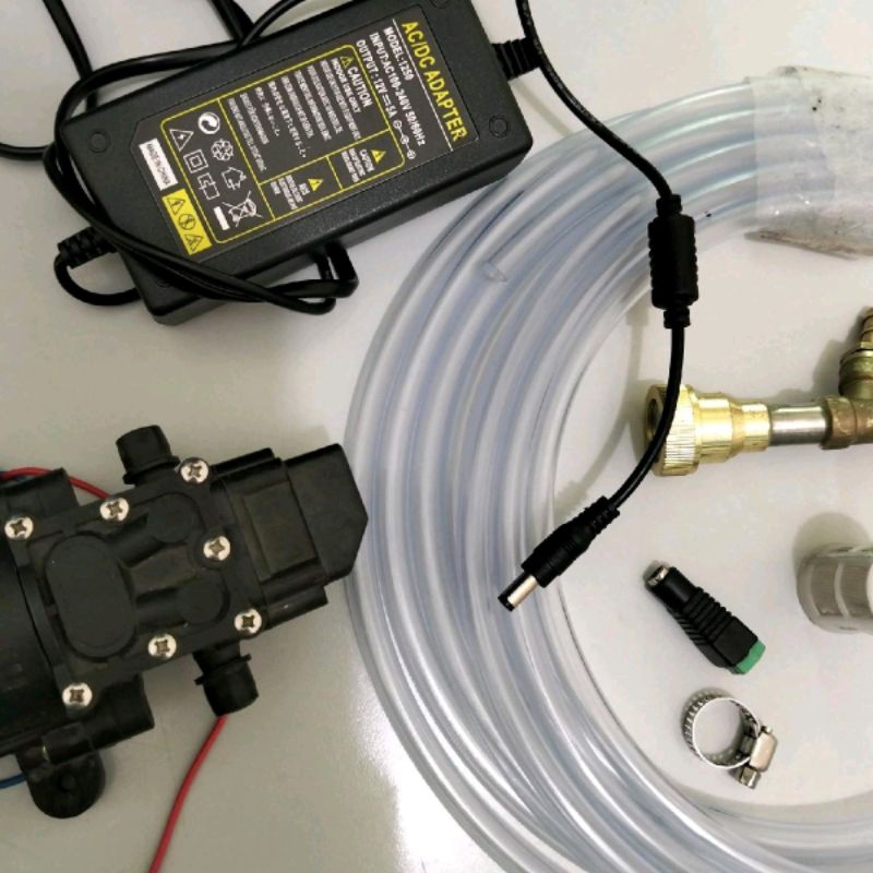 Paket Alat Cuci Motor 160 Psi Msa(Paket Alat Cuci Motor/Mobil/Ac Sprayer 160 Psi Msa) #Gratisongkir