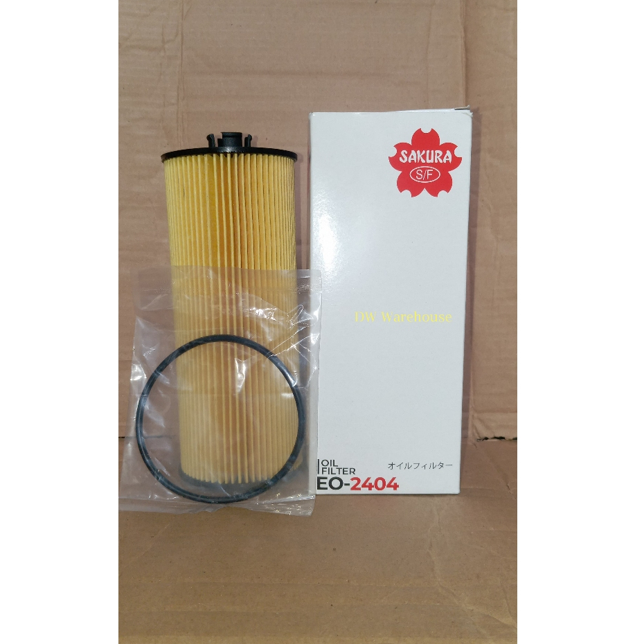 Sakura EO-2404 Oil Filter Oli Mercy Axor Mercedez Benz Axor