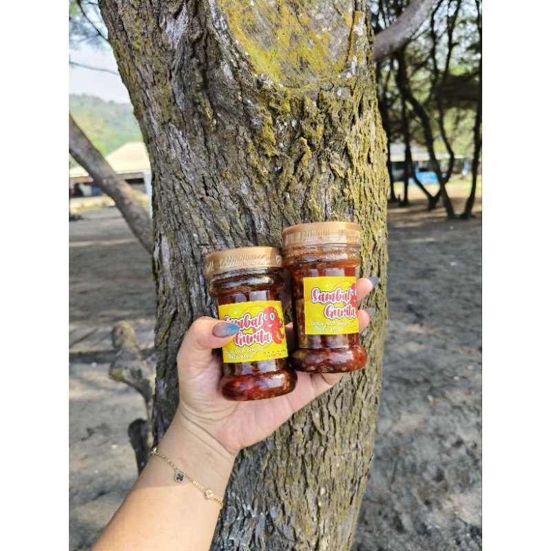 

SAMBAL GURITA (Khas Pantai Jolosutro)