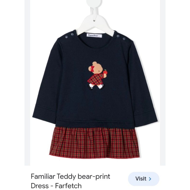 Preloved Familiar size 100