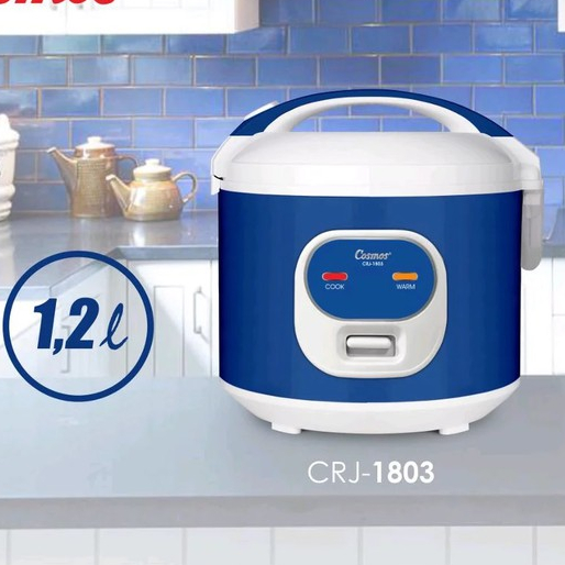 Cosmos CRJ1803 Magic Com 1.2 Liter