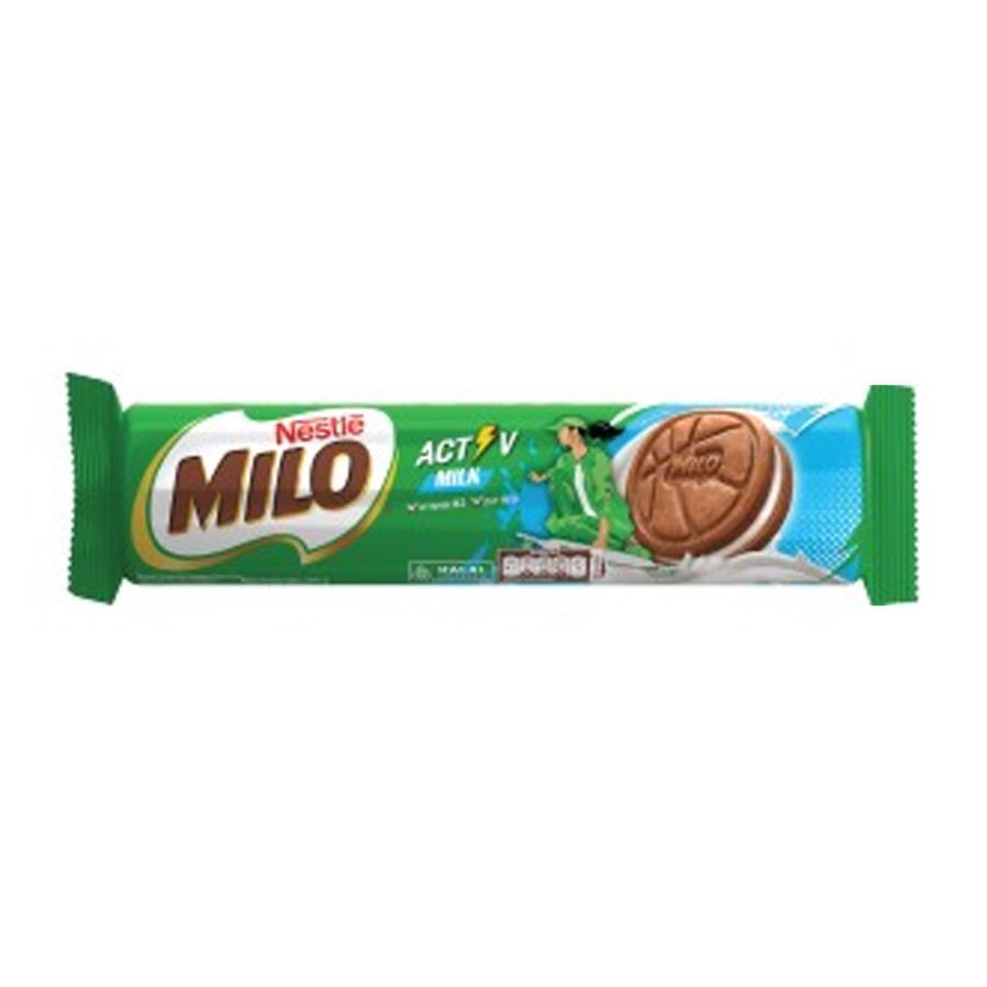 

Milo Activ Milk Biscuits 104gram