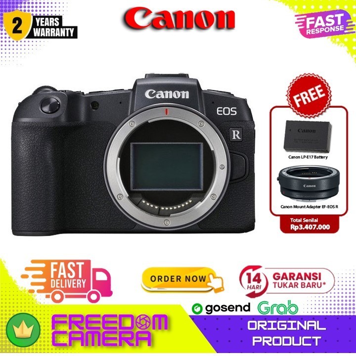 Canon EOS RP Body Only eos rp bo termurah