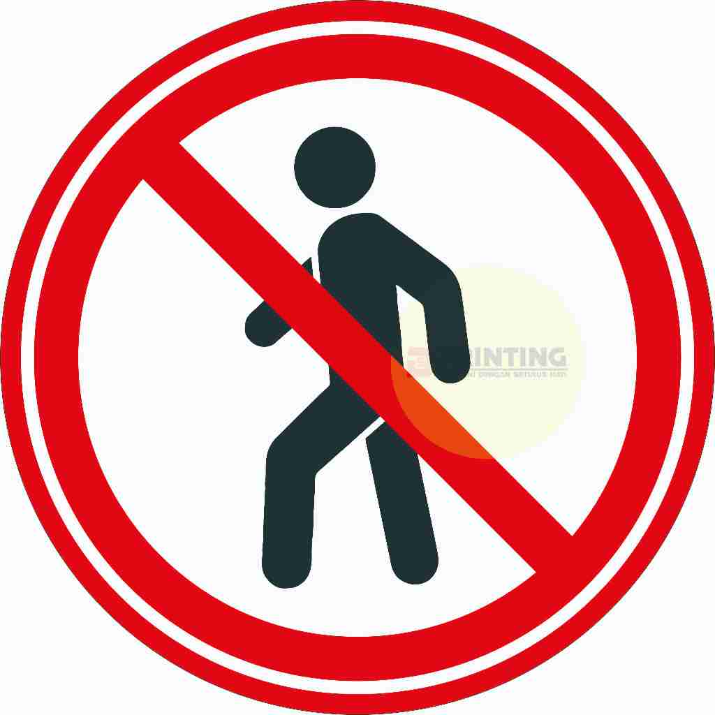 

STIKER RAMBU DILARANG JALAN DISINI