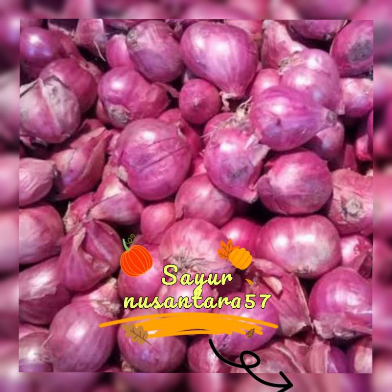 

bawang merah 250gr-500gr
