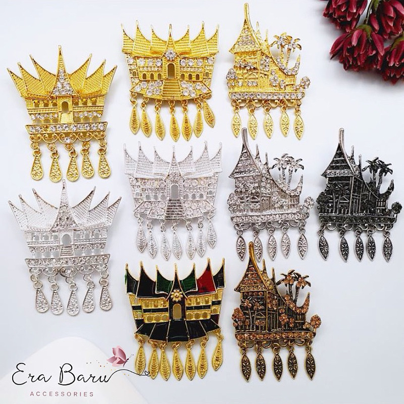 Bros Rumah Gadang / Bros Minang / Bros Rumah Adat / Bros Etnik / Bros Padang / Bros Kebaya / Bros Ru