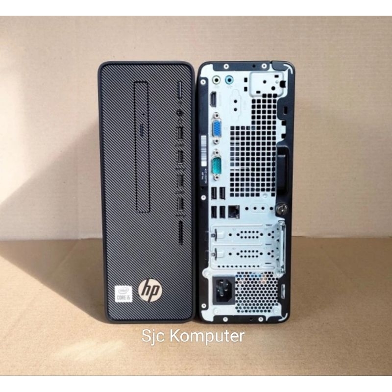 Pc Hp Pro 280 G5 Sff Core i3-10100 Ram 8Gb Ssd 128Gb