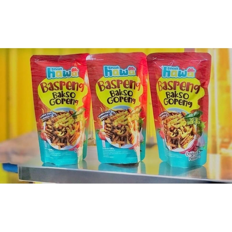 

Basreng Hawa Snack