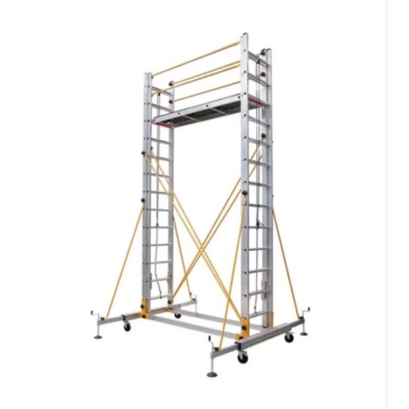 Tangga scafolding aluminium krisbow 6.85 m