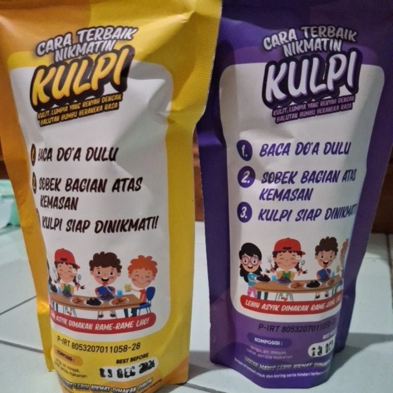 

keripik kulit lumpia varian manis PROMO mendekati exp 1bulan lagi