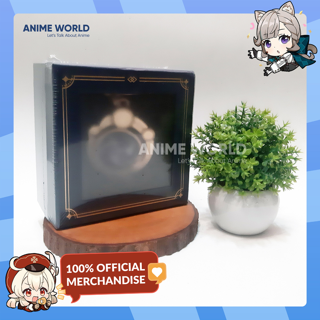 Inazuma Electro Vision Hangable Ornament - Gantungan Kunci Vision Electro Inazuma Genshin Impact Off