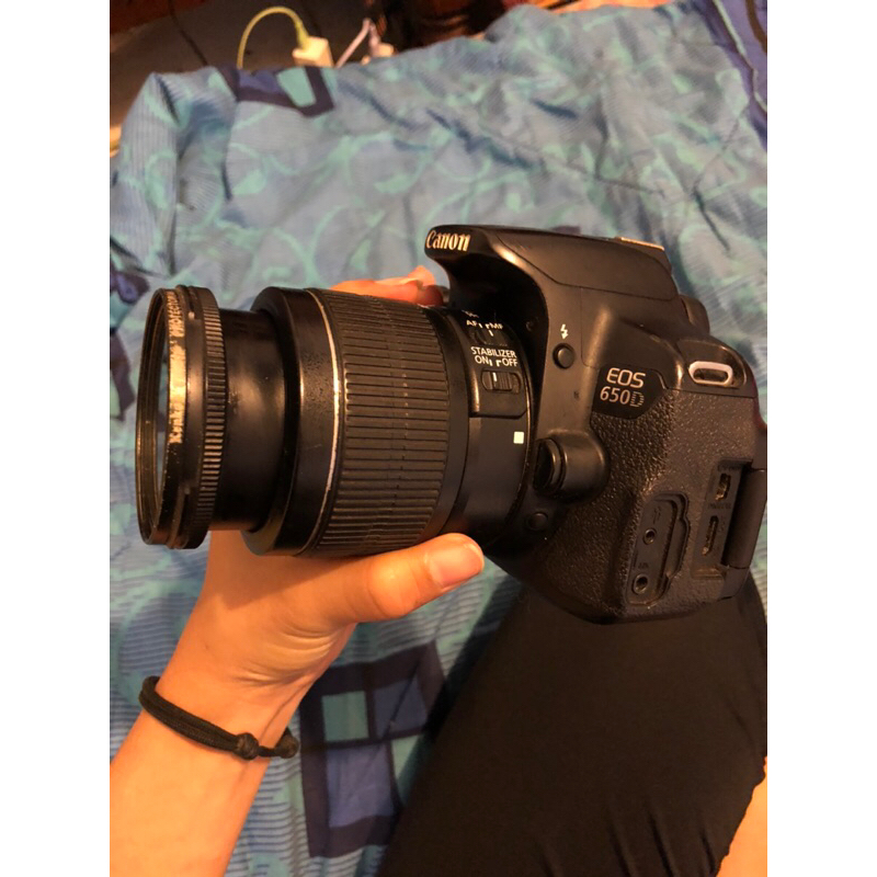 DSLR CANON EOS 650D