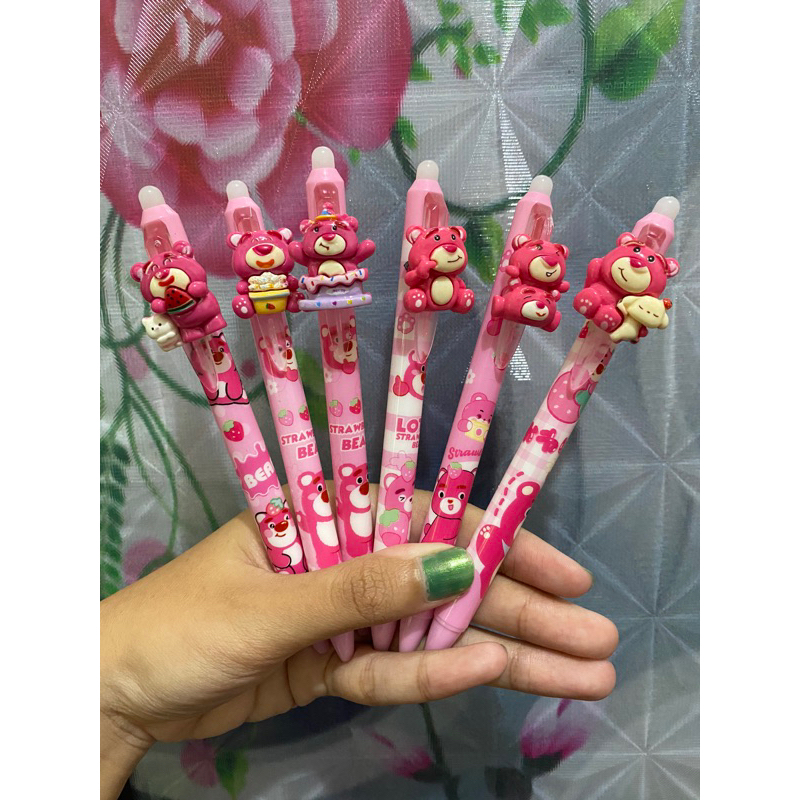 

(6 PCS) Pulpen Hapus Lotso