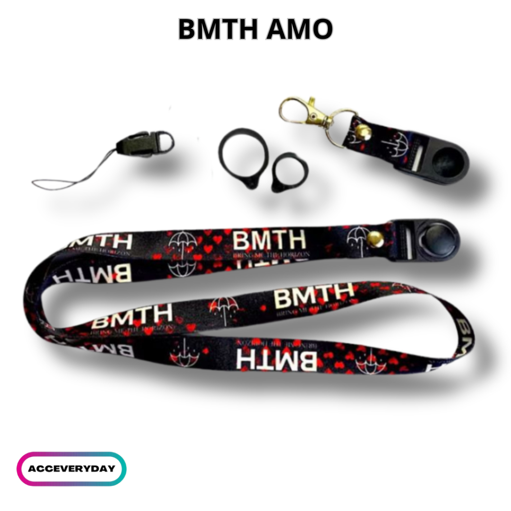 LANYARD GANTUNGAN HP BMTH AMO