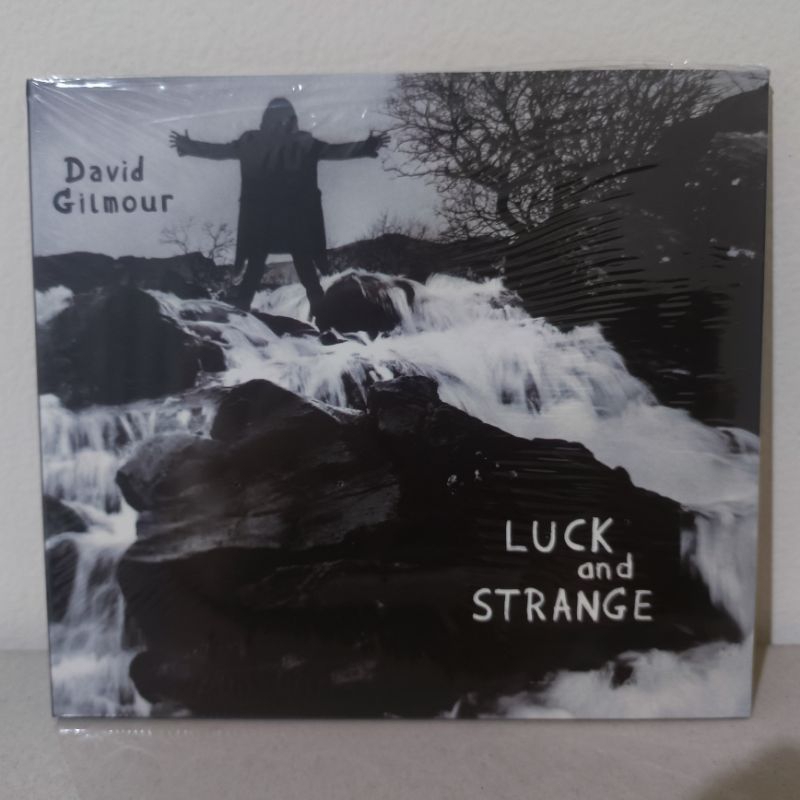 CD David Gilmour Luck And Strange 1CD
