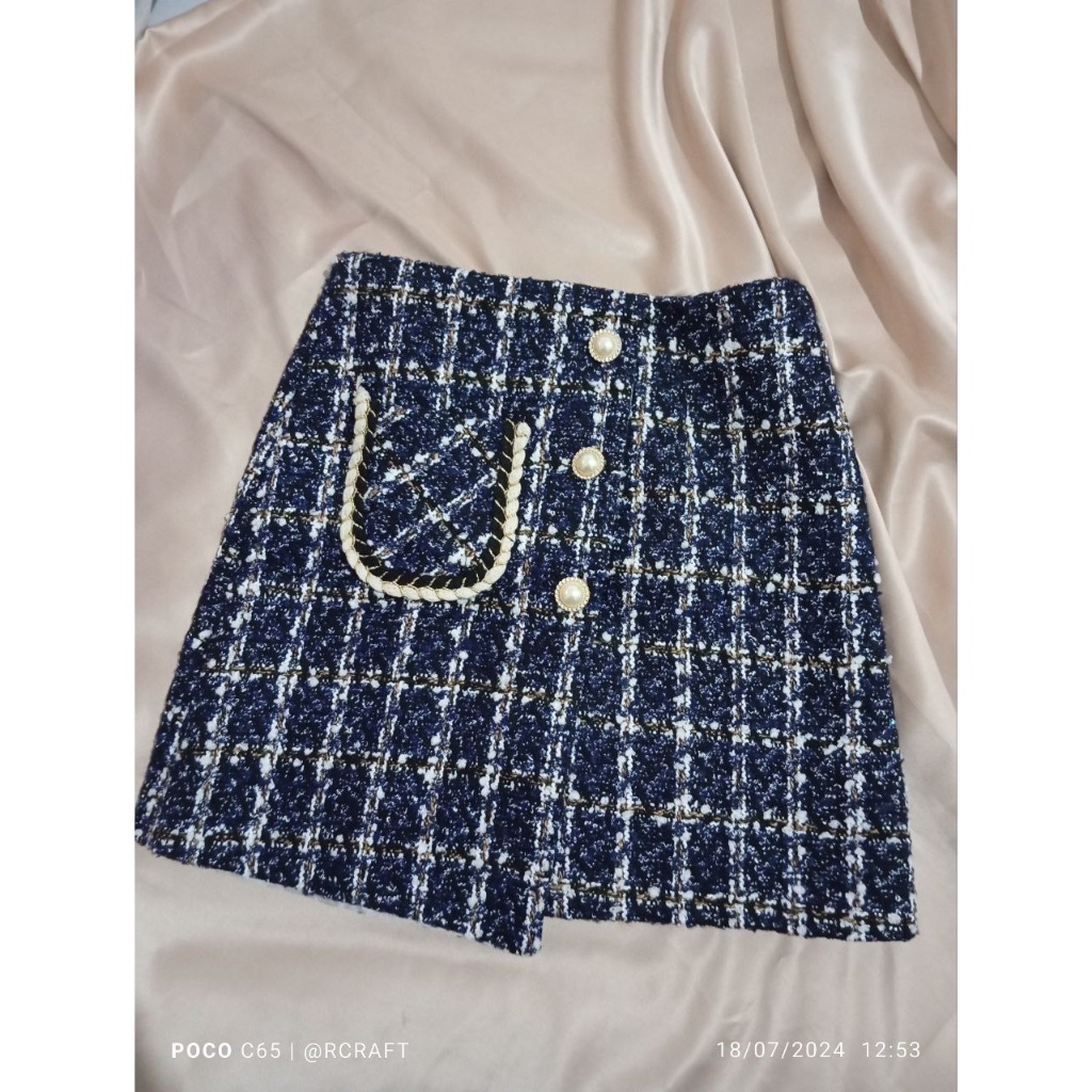 Mini Skirt Korean Style | Rok Mini Korean Style