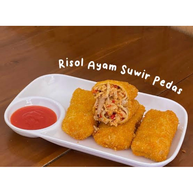 

Risol isi Ayam Pedas 4pcs