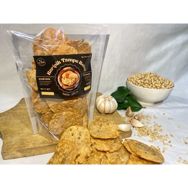 

Keripik Tempe Premium 500 gram
