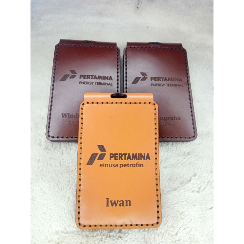 

ID CARD KULIT PERTAMINA/ELNUSA PETROFIN/PATRA/DPC