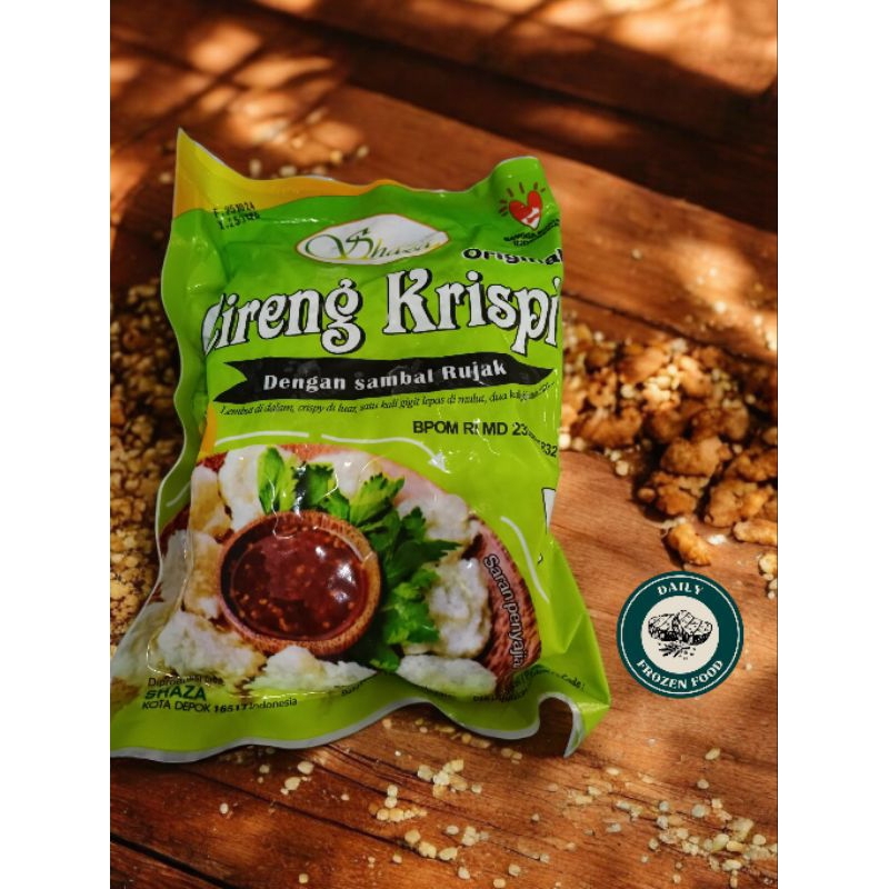 

Cireng Crispy Shaza 400gr / Cireng / Crispy /Aci Goreng