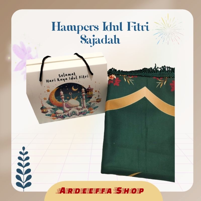 Hampers Idul Fitri - Sajadah