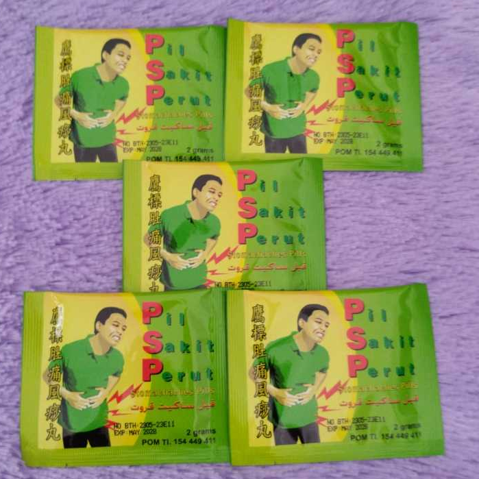 BELI 5 (PSP) PIL SAKIT PERUT LEBIH HEMAT