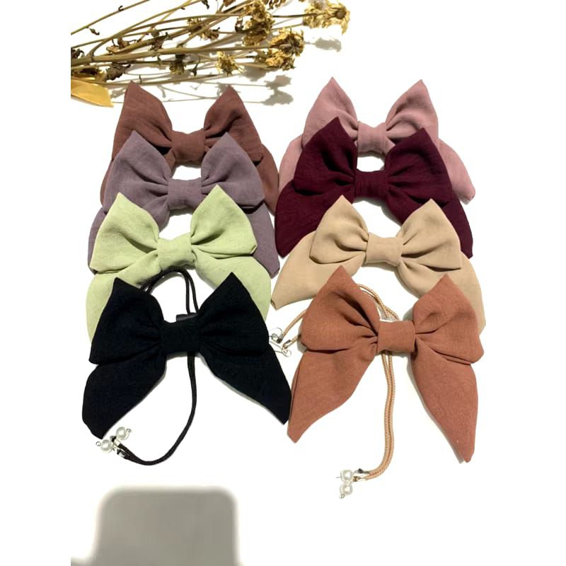 Strap Masker Pita / Konektor Masker Pita/ Premium Strap Masker Pita / Strap Masker Hijab