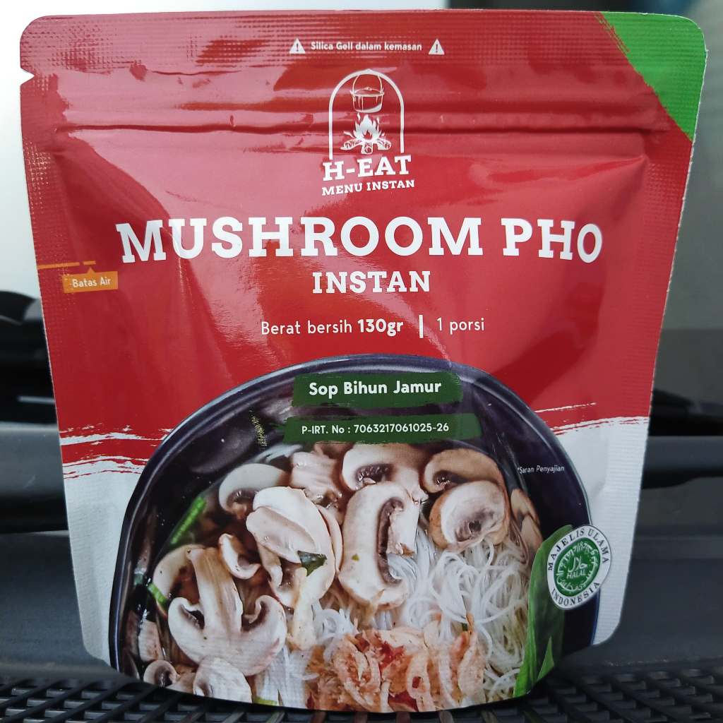 

H-Eat Mushroom Pho Instan Tinggal Seduh