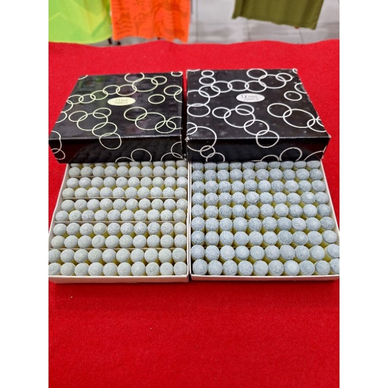 KEPALA STICK BILLIARD 11MM, 12MM / STICK BILLIARD