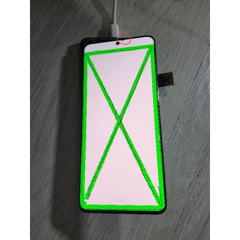 LCD SAMSUNG GALAXY S20 ULTRA ORIGINAL COPOTAN