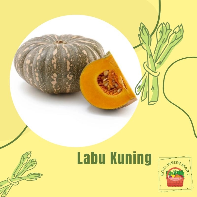 

LABU KUNING +-500g (FRESH) - INSTANT SEMARANG