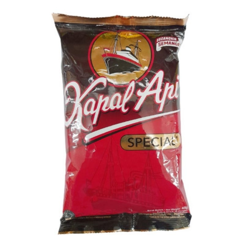 

kapal api pack 160gr (minimal 2 pack)