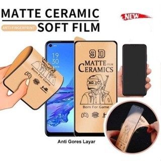 Anti Gores Xiaomi Redmi Note 10/Note 10 pro/Redmi 10/Redmi Note 9 Nano Ceramic Matte GLARE