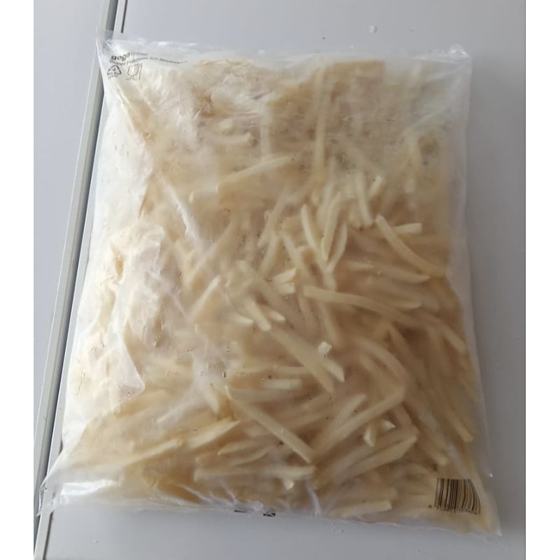 

kentang goreng beku / frozen shoestring 500gr 1kg 2kg halal murah bandung