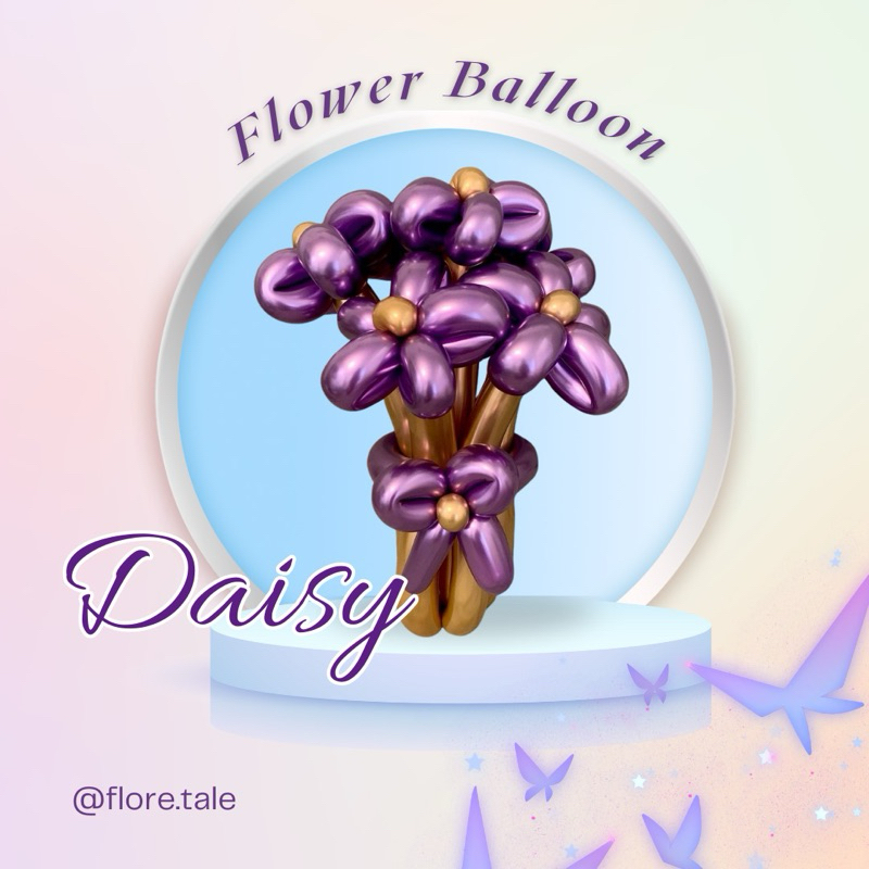 Flower Bouquet // Buket Balon // Kado Unik Murah // Kado Wisuda, Seminar, Sidang