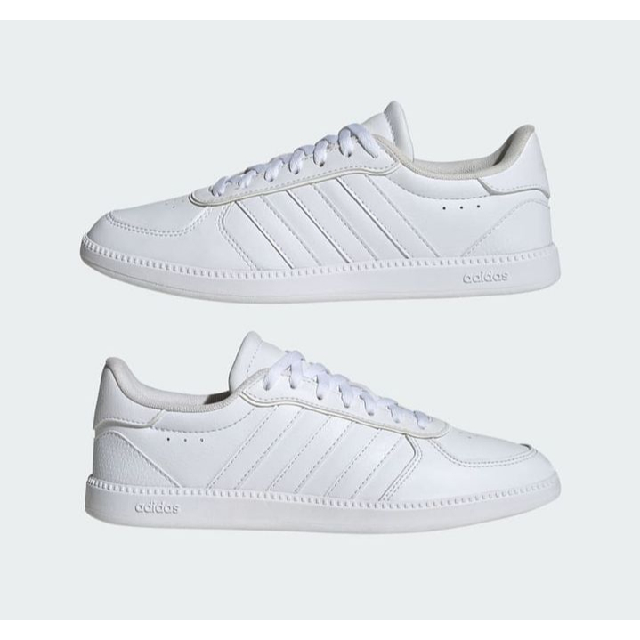 Sepatu Adidas Breaknet Triple Full White