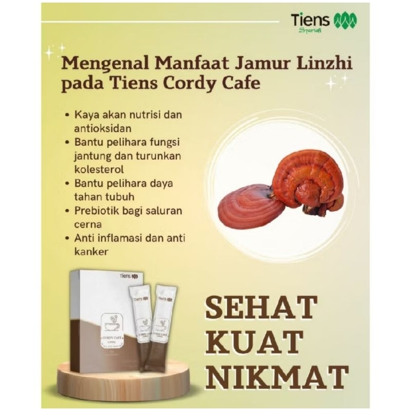 

Cordy Cafe Minuman Kopi Bubuk Cordyceps Kopi Kuat Tahan Lama Original 100% Penambah Stamina Pria