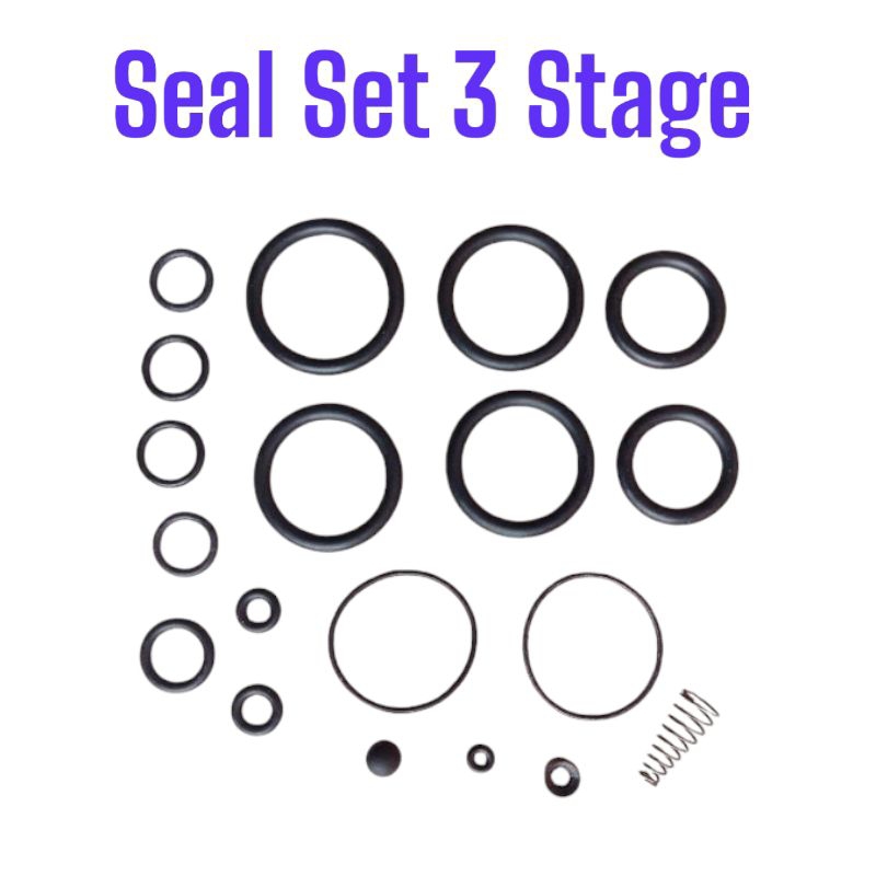 Seal set Karet Pompa Pcp, Seal Set Pompa Pcp 3stage - Onderdil, Oring, Sparepart Pompa pcp