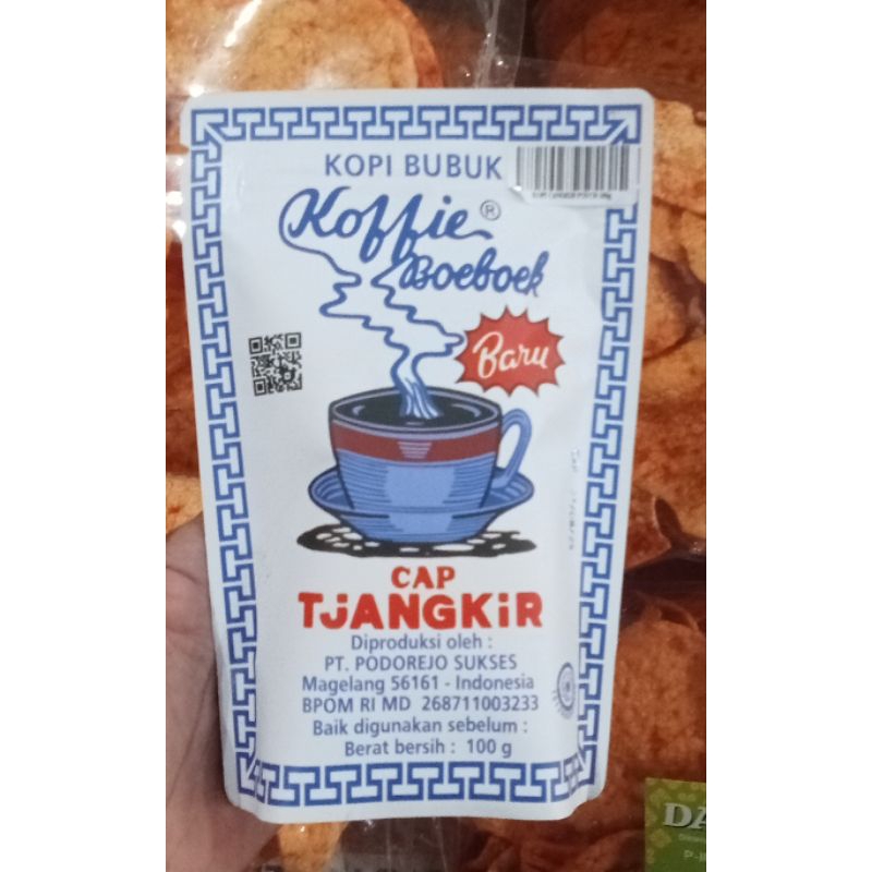 

Kopi Bubuk Tjangkir Podorejo khas Magelang 100 gram